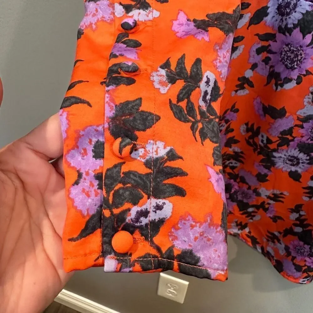 Free People Floral Dress Size 4